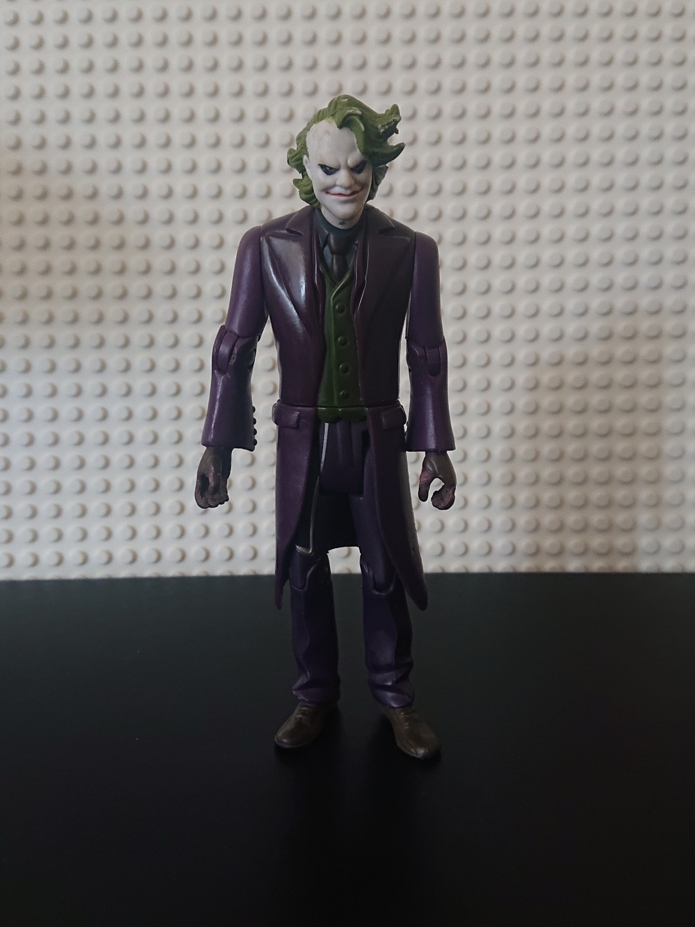 2008 DC Comics - Heath Ledger Movie Joker Action Figure - Dark Knight